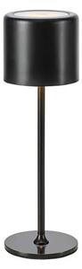 FILO RECHARGEABLE STOLNA LAMPA MATT BLACK B/O LED IP44 MA108657