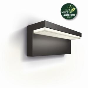 Bustan PHILIPS ZIDNA SVJETILJKA UE WA 3.8W 40K HV 06 ANTRACIT 8720169257276