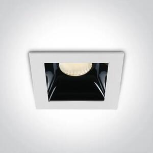 UGRADBENA SVJETILJKA LED/6,5W/3000K/550lm/36°/350mA IP20 BIJELA DM50107B/W/W