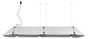 FONOVIA GREY VISILICA 2400MM 50W 4000K FR20108