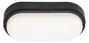 HORT VANJSKA ZIDNA SVJETILJKA / VANJSKE STROPN LED 15/CRNA/IP54/1100lm RA7409