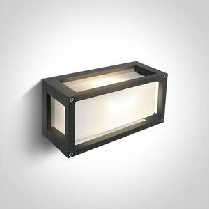 ZIDNA SVJETILJKA 1×E27/15W/240V IP54 ANTRACIT DM67420/AN
