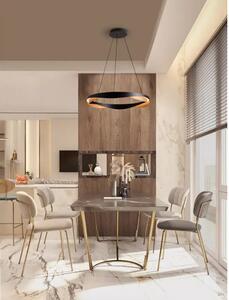 RADON VISILICA LED/3000K/53W/1751Lm/CRNA & GOLD NL9186948