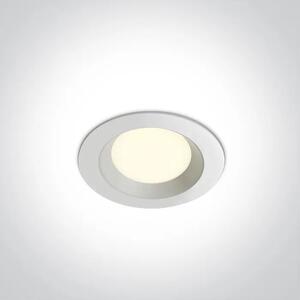 UGRADBENA SVJETILJKA LED/3W/4000K/220lm/120°/240V/IP20/FI.90mm/BIJELA DM10103T/W/C