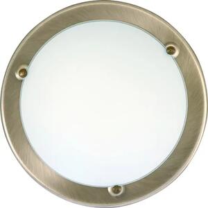 UFO STROPNA SVJETILJKA E27 1X MAX 60/BRONĆANA/IP20 RA5203