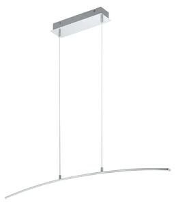 VISILICA 1xLED 14W, D 900, ALU/KROM BIJELA LASANA 32048
