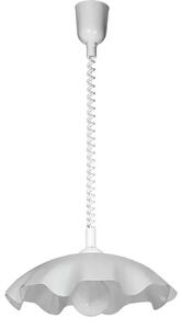 SMERLATO VISILICA E27 1X MAX 60/BIJELA/IP20 RA4675