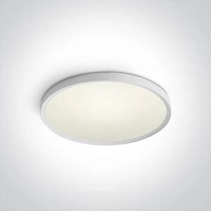PLAFONJERA LED 40W/4000K/2800lm IP20 SLIM BIJELA DM62152/W/C