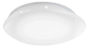 PLAFONJERA 3xLED 3X11W, PROM 600, RGB-B, BIJELA/KRISTAL SILERAS-Z 900129