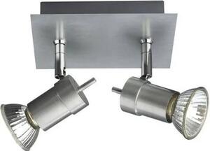 TITAN STROPNI REFLEKTOR aluminij 2x50W 230V 8718696156018