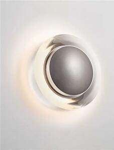 AIRIDA PLAFONJERA LED /3000K/8W/713Lm/CRNI NIKAL NL9695115