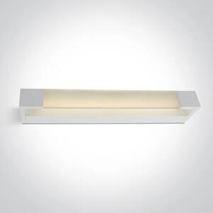 LED ZIDNA SVJETILJKA 14W WW IP44 230V BIJELA DM38114R/W/W