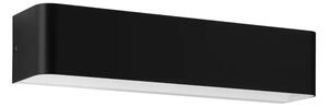 ZIDNA LAMPA 1xLED 12W, D-365, CRNO/BIJELA SANIA 4 901018