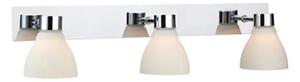 CASSIS ZIDNA SVJETILJKA KROM/OPAL IP44 G9 IP44 MA106370