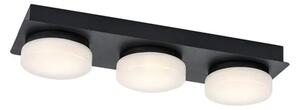 ATTICHUS KUPAONSKA SVJETILJKA LED 18/MAT CRNA/IP44/1700lm RA75003