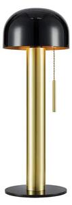 COSTA STOLNA LAMPA CRNA/BRUŠENO STARO ZLATO G9 MA108576