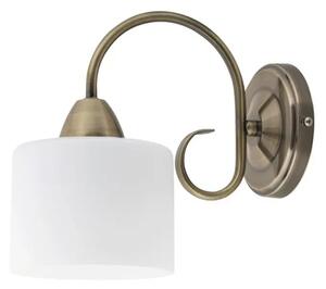 EDITH ZIDNA SVJETILJKA E27 1X MAX 60/ANTIÄKI MESING/IP20 RA7274