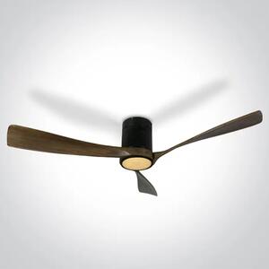 STROPNI VENTILATOR 40W LED 22W CCTV IP20 230v TAMNO DRVO DM6314DC/B/V