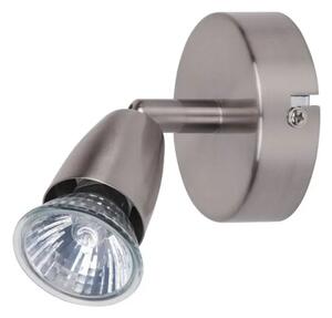 NORMAN REFLEKTOR GU10 1X MAX 50/SATENASTI KROM/IP20 RA5991