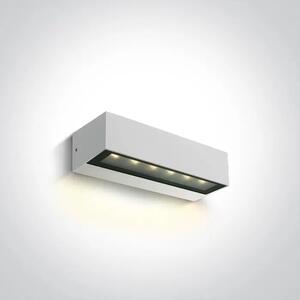ZIDNA SVJETILJKA LED 8W WW IP65 230V BIJELA DM67526A1/W/W