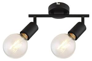 LAMAR REFLEKTOR E27 2X MAX 40/MAT CRNA/IP20 RA3987