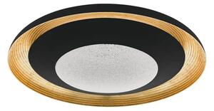 PLAFONJERA, LED 37W, PROM 765, DIMABILNA, CRNO/ZLATNA CANICOSA 2 98685