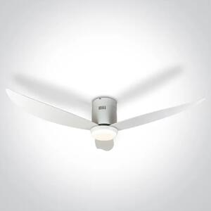 STROPNI VENTILATOR 35W LED 22W CCTV IP20 230V BIJELI DM6302C/W/V