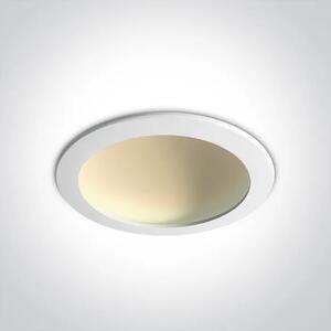UGRADBENA SVJETILJKA LED/22W/4000K/1550lm/230V IP20 BIJELA DM10122FD/W/C