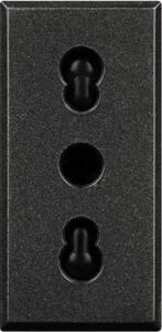 AXOLUTE UTIČNICA E/16A/250V 1M HS4180