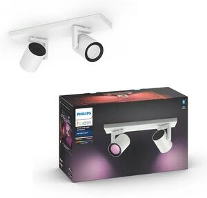 PHILIPS HUE REFLEKTOR ARGENTA LED 2x5.7W 230V WH+RGB BIJELI BT 50622/31/P7