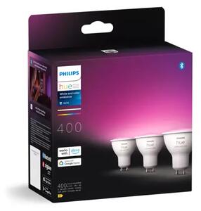 PHILIPS HUE LED ŽARULJA GU10 RGB + 2000K-6500K BIJELA 3 KOM 8720169229877