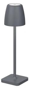 COLT VANJSKA STOLNA LAMPA LED 2W/3000K/207lm/IP54/Tamno Siva NL9223413