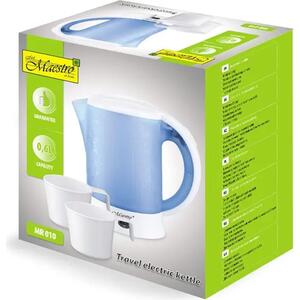 Maestro MR-010 Putno Kuhalo 0,6 L – 600 W s 2 Šalice