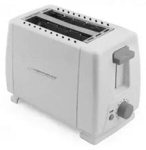 Esperanza EKT001 Toster za 2 Kriške – 600 W, 7 Stupnjeva Pečenja