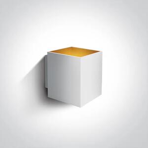 ZIDNA SVJETILJKA G9 30W BIJELA IP20 DM6017A/W