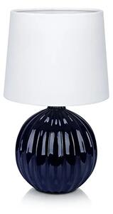 MELANIE STOLNA LAMPA PLAVO/BIJELA E14 MA106886