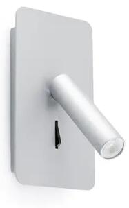 SUAU LED GREY ZIDNA SVJETILJKA HIGH POWER LED 3W 3000K FR62121