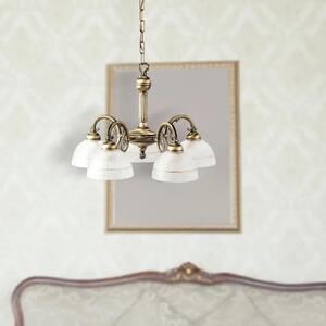 FLOSSI LUSTER E27 5X MAX 40/BRONĆANA/IP20 RA8815