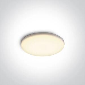 UGRADBENA LED SVJETILJKA/8W/3000K/550lm/230V IP65 BIJELA DM10108CF/W