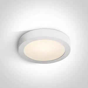 PLAFONJERA LED/15W/1006lm/3000K/240V BIJELA DM62115F/W/W#