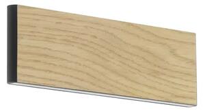 ZIDNA LAMPA 2x2X4,2W, D-255, ALU/DRVO CLIMENE 390127