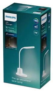 BUCKET PHILIPS LED stolna lampa DSK214 PT 7W 40K W USB 8719514443792