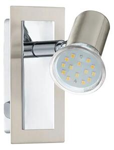 REFLEKTOR 1xLED 1X5W, 400lm, MAT/KROM ROTTELO 90914