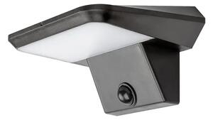QESA SOLARNA SVJETILJKA LED 10/CRNA/IP44/460lm RA77005