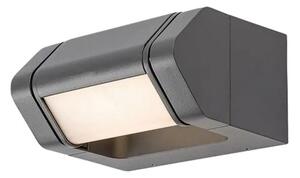 MEDNA VANJSKA ZIDNA SVJETILJKA LED 8/ANTRACIT/IP54/530lm RA77103
