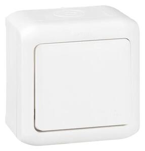 782360 PREKIDAČ 1P/10A/230V N/Ž IP44 BIJELI LE782360