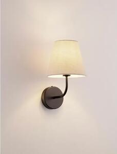 MOIST ZIDNA LAMPA E27 IP20/CRNA NL9036046