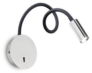 FOCUS-2 LED ZIDNA LAMPA AP KROM ID203188