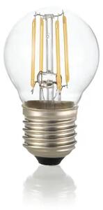 LED ŽARULJA SFERA E27 4W/3000K PROZIRNA ID101279