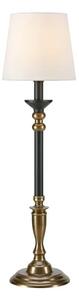 GENT STOLNA LAMPA 1L ANTIQUE/BLACK/OFFWHITE E27 MA108679